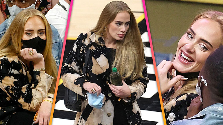 Πιο ανανεωμένη από ποτέ η Adele στους τελικούς του NBA με τον φημολογούμενο σύντροφό της